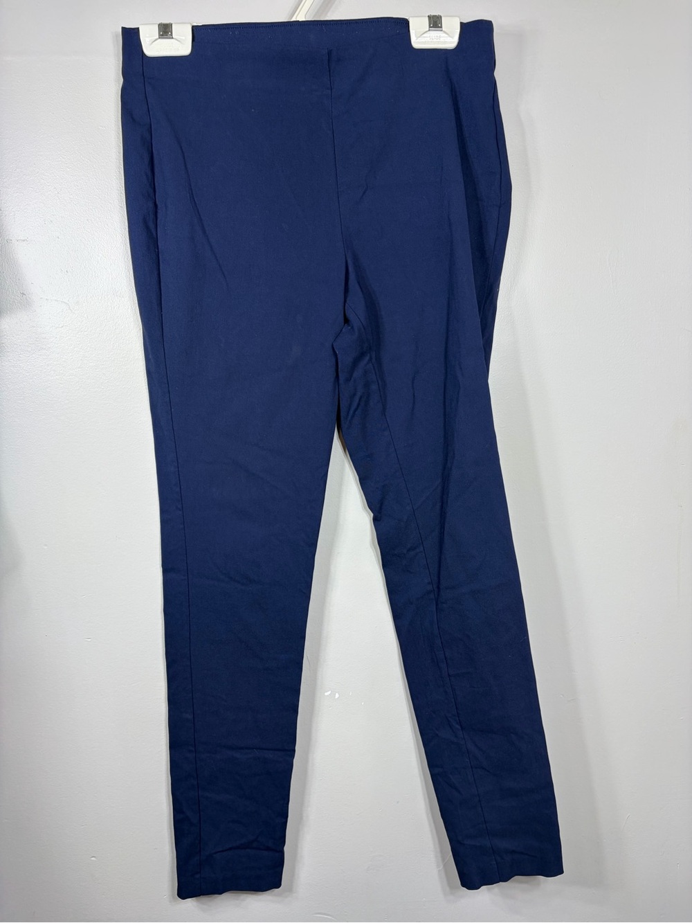 Michael Michael Kors Navy Pull On Slim Ankle Pants Women’s M Stretch